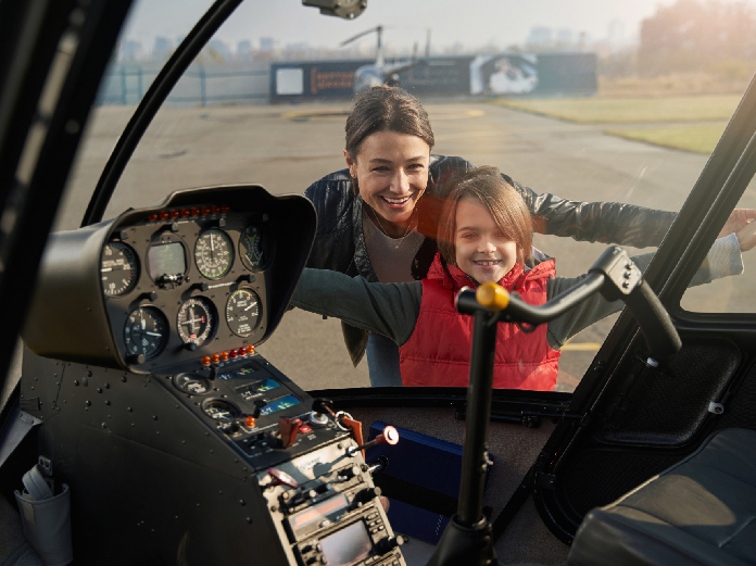 Family flight