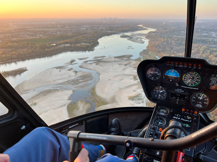 Familiarisation flight