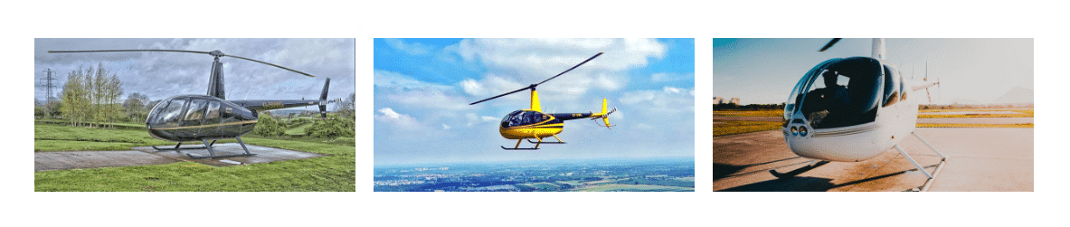 helikoptery robinson r44